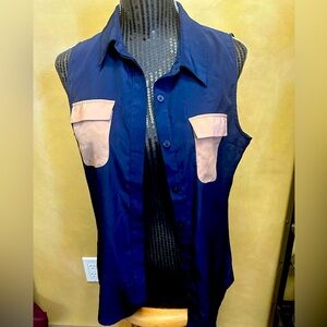 Olive and Oak Medium Button up top